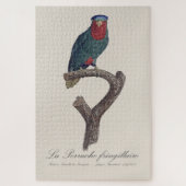 La Perruche fringillaire Legpuzzel (Verticaal)