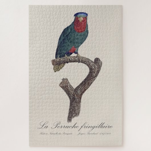 La Perruche fringillaire Legpuzzel (Verticaal)