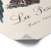 La Perruche ingambe  Poster (Hoek)