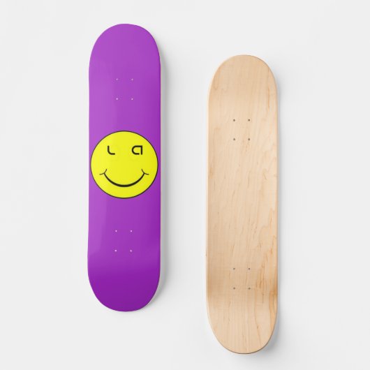 LA PERSOONLIJK SKATEBOARD (Voorkant)