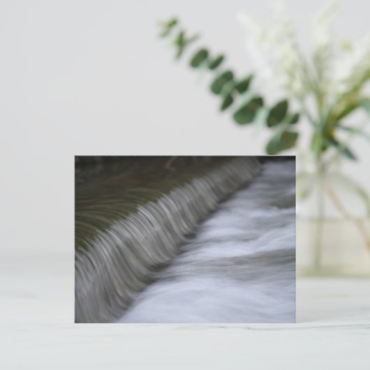 La petite cascade briefkaart (Staand voorkant)