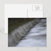 La petite cascade briefkaart (Voorkant / Achterkant)