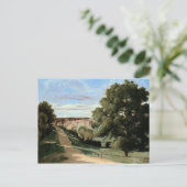 La petite Chaville door Jean-Baptiste Camille Coro Briefkaart (Staand voorkant)