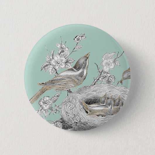 La petite famille ronde button 5,7 cm (Voorkant)