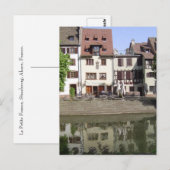 La Petite France, Straatsburg Briefkaart (Voorkant / Achterkant)