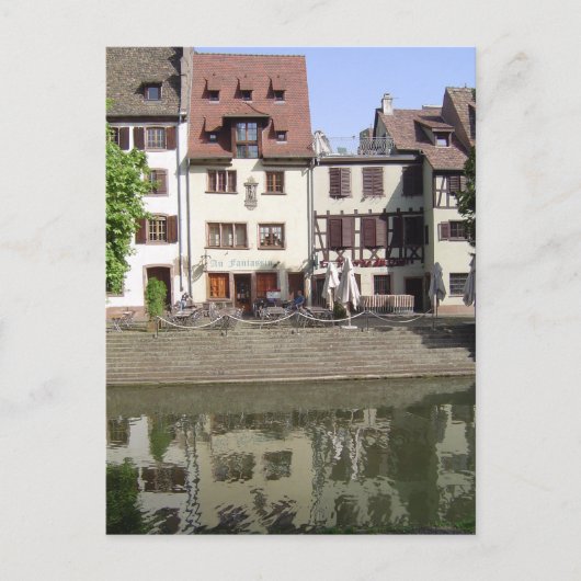 La Petite France, Straatsburg Briefkaart (Voorkant)