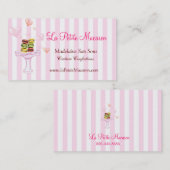 La Petite Macaron Visitekaartje (Voorkant / Achterkant)