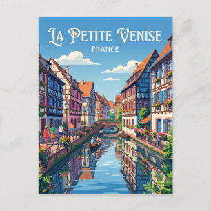 La Petite Venise Frankrijk Briefkaart