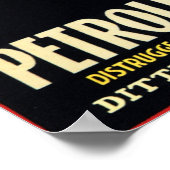 La PETROLINA LONGEGA 1920s Shampoo Advertisement Poster (Hoek)