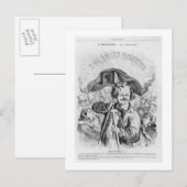 "La Photographie, Nadar (1820-1910) le grand (!!!! Briefkaart (Voorkant / Achterkant)