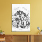 "La Photographie, Nadar (1820-1910) le grand (!!!! Canvas Afdruk (Insitu (Woonkamer))