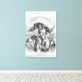 "La Photographie, Nadar (1820-1910) le grand (!!!! Canvas Afdruk (Insitu (Houten vloer))