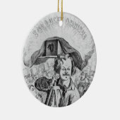 "La Photographie, Nadar (1820-1910) le grand (!!!! Keramisch Ornament (Rechts)