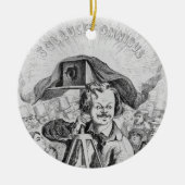 "La Photographie, Nadar (1820-1910) le grand (!!!! Keramisch Ornament (Voorkant)