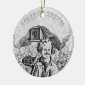 "La Photographie, Nadar (1820-1910) le grand (!!!! Keramisch Ornament (Links)