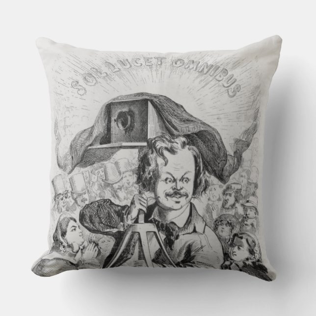 "La Photographie, Nadar (1820-1910) le grand (!!!! Kussen (Voorkant)