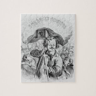"La Photographie, Nadar (1820-1910) le grand (!!!! Legpuzzel