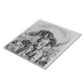 "La Photographie, Nadar (1820-1910) le grand (!!!! Tegeltje (Zijkant)