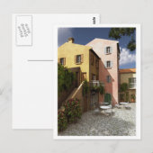 La Piazza Briefkaart (Voorkant / Achterkant)