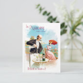 La Picardine Absinthe Supérieure Fine Art Briefkaart (Staand voorkant)