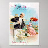 La Picardine Absinthe Supérieure Fine Art Poster (Voorkant)