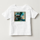 LA & Picturesque Vicinity Kinder Shirts (Voorkant)