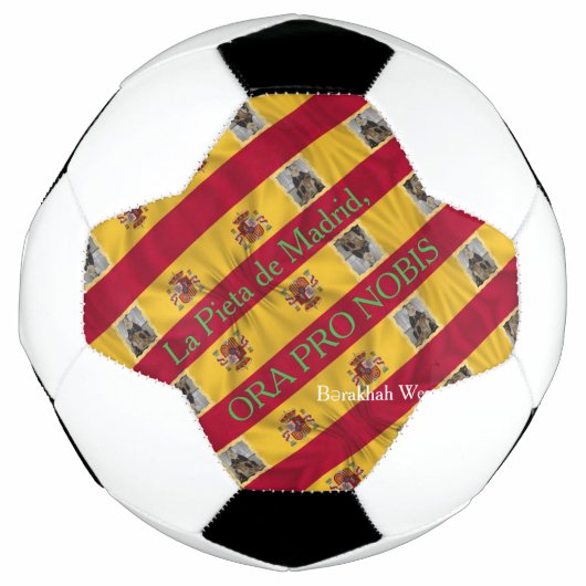 La Pieta de Madrid Voetbal (Voorkant)