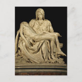 La Pieta door het Briefkaart Michelangelo (Voorkant)