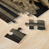 La Pieta door Michelangelo Legpuzzel (Zijkant)