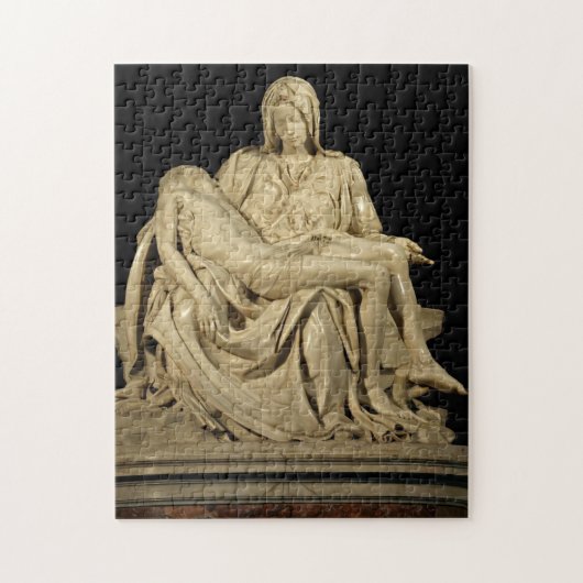 La Pieta door Michelangelo Legpuzzel (Verticaal)