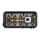 LA PIETA LifeProof iPhone HOESJE (Achterkant (horizontaal))
