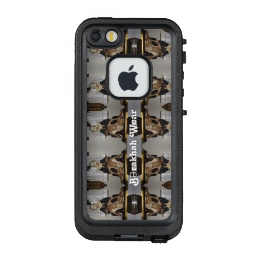 LA PIETA LifeProof iPhone HOESJE (Achterkant)