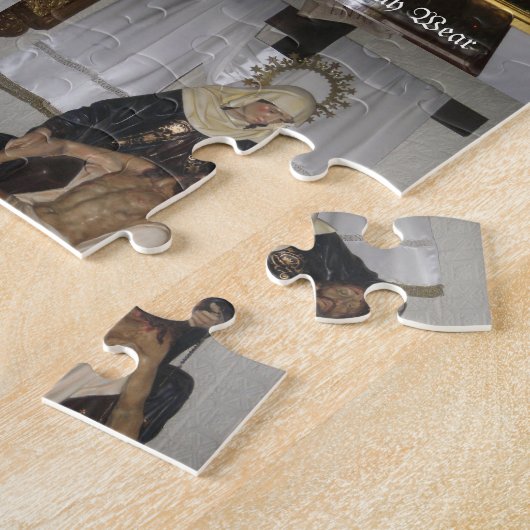 LA PIETA Puzzle Legpuzzel (Zijkant)