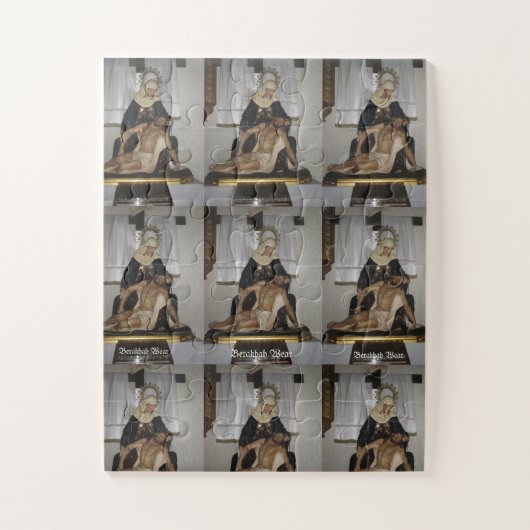 LA PIETA Puzzle Legpuzzel (Verticaal)