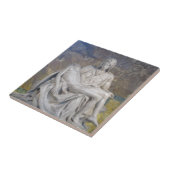 La Pieta Tegeltje (Zijkant)