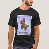 La piñata loteria t-shirt (Voorkant)