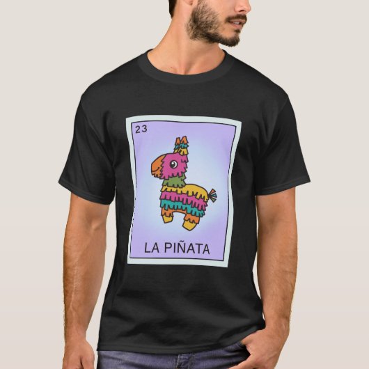 La piñata loteria t-shirt (Voorkant)
