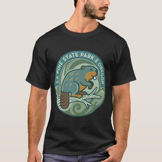 La Pine State Park T-shirt (Voorkant)