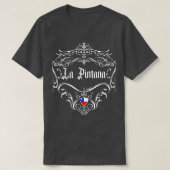 La Pintana ontwerp 1 T-shirt (Design voorkant)