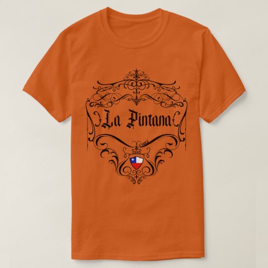 La Pintana  ontwerp T-shirt (Design voorkant)