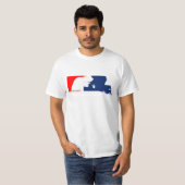 LA Pipeliner "League Series" T-shirt (Voorkant volledig)