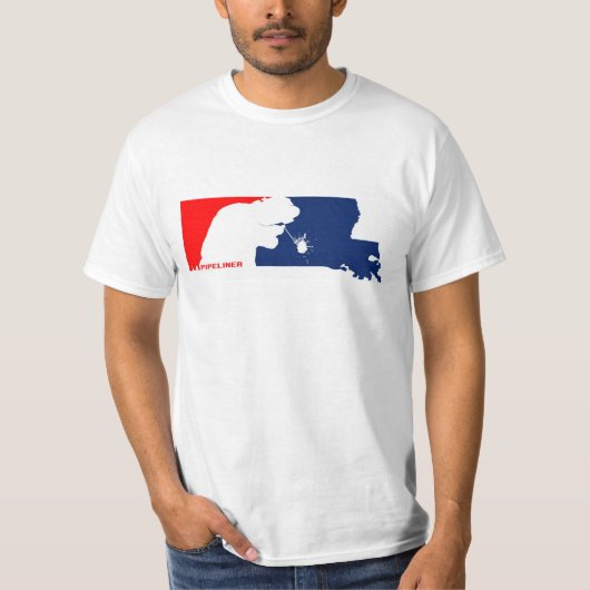 LA Pipeliner "League Series" T-shirt (Voorkant)