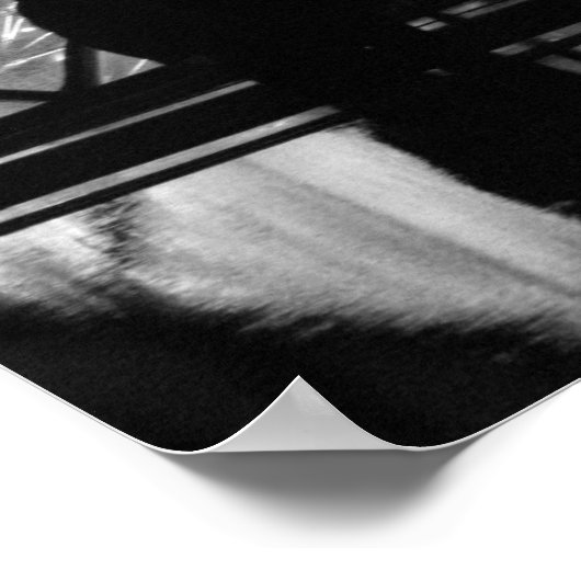 la piramide in b+w poster (Hoek)