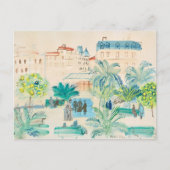 La Place Arago | Raoul Dufy Briefkaart (Voorkant)