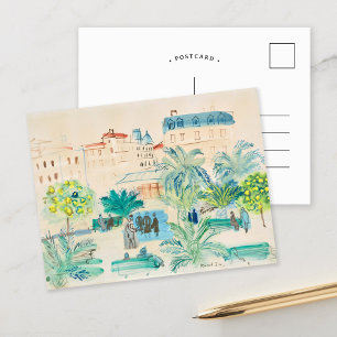 La Place Arago   Raoul Dufy Briefkaart