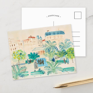 La Place Arago | Raoul Dufy Briefkaart