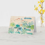 La Place Arago | Raoul Dufy Kaart (Gele Bloem)