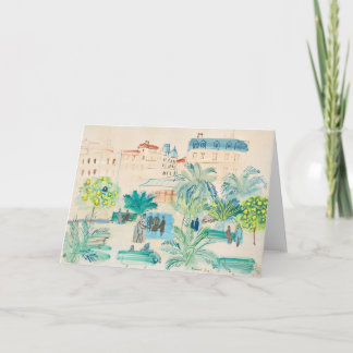 La Place Arago | Raoul Dufy Kaart