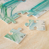 La Place Arago | Raoul Dufy Legpuzzel (Zijkant)