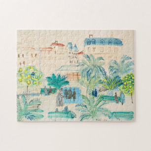 La Place Arago   Raoul Dufy Legpuzzel